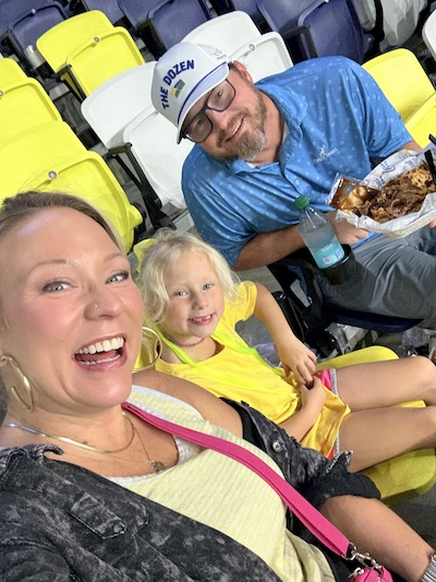 Dr. Kirby and family